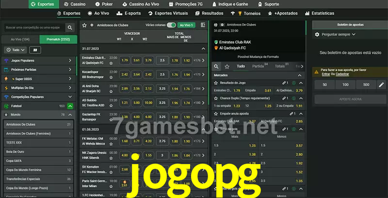 apostas esportivas