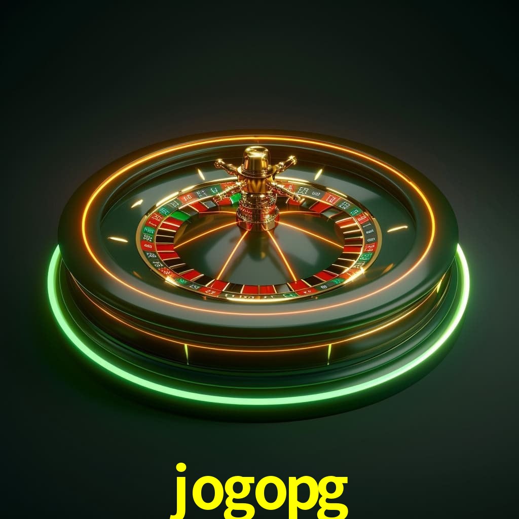 jogopg App - Aplicativo Móvel Oficial