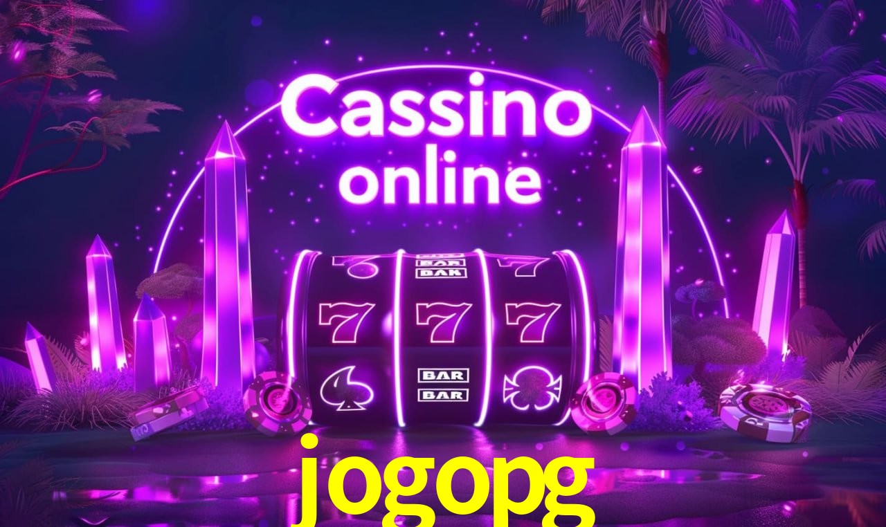jogopg Entrar - Login Seguro Certificado