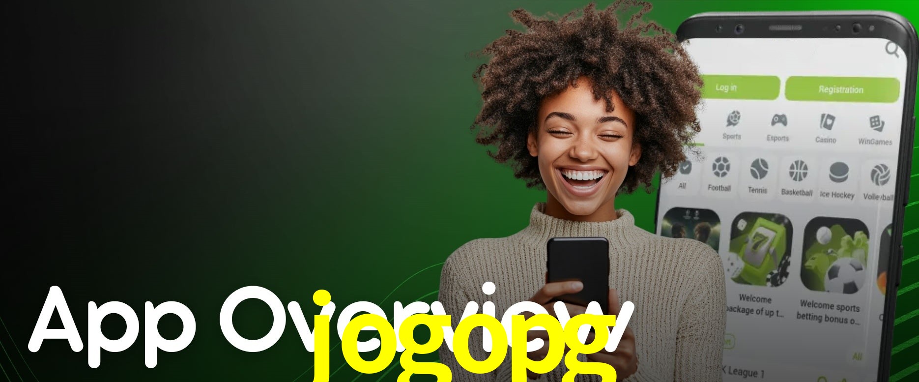APP oficial da jogopg para mobile